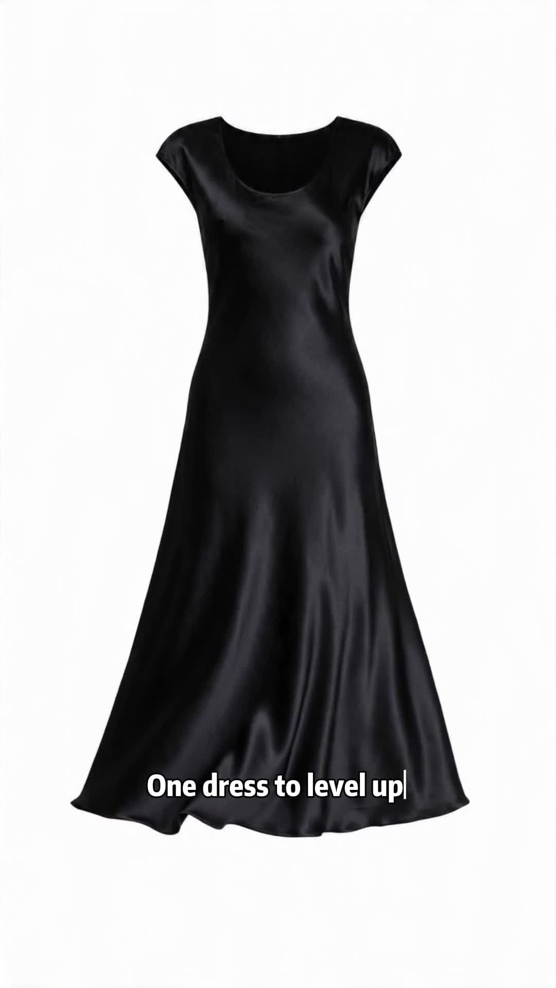 Luxe SilkFlex™ Zijden Jurk
