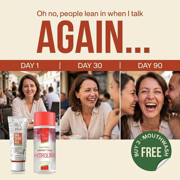 Bad breath? Day 1 to day 90