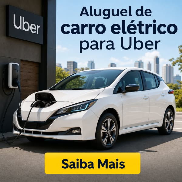 Aluguel De Carro Eletrico Para Uber