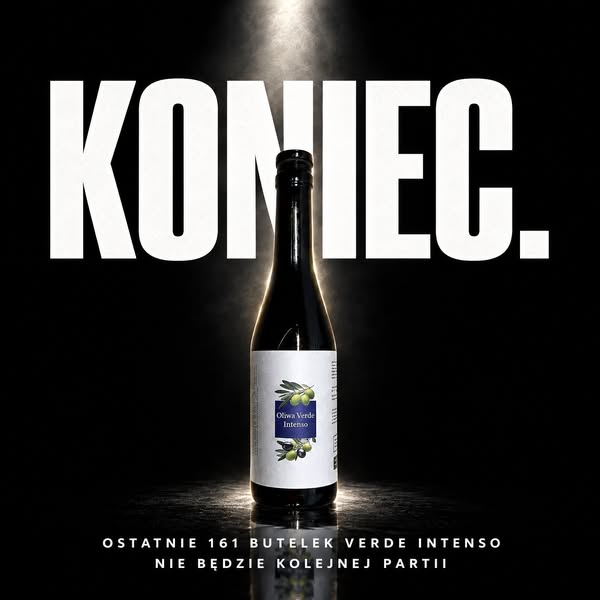 Ostatnie Butelki Verde Intenso