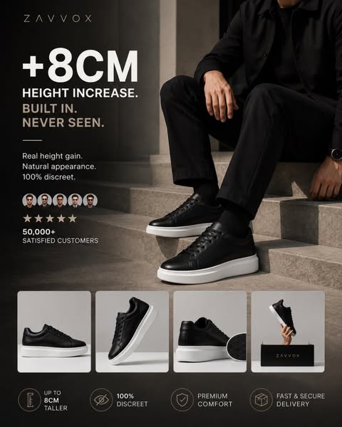 Add Up to 8cm — Instantly