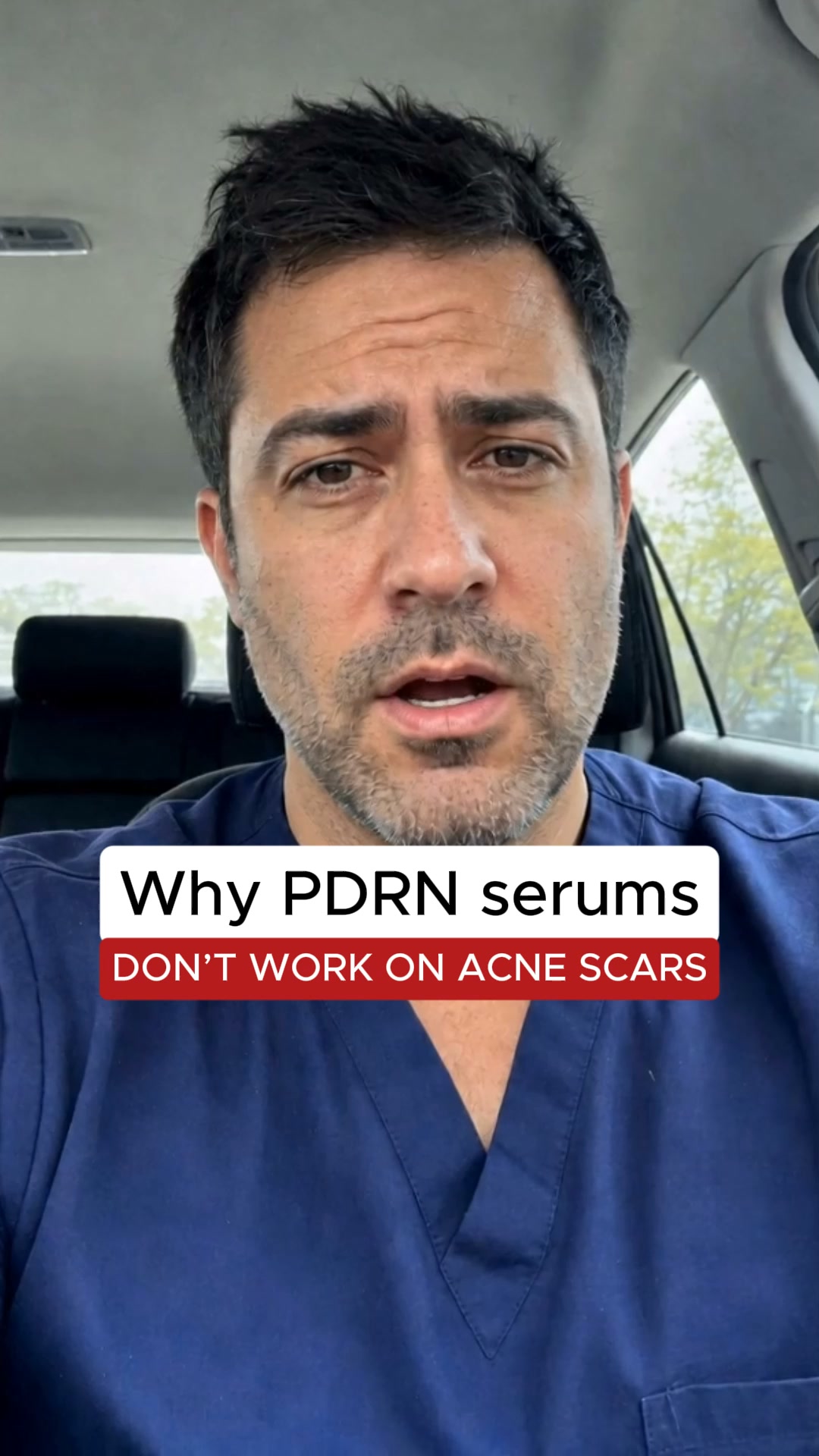 PDRN Heals Acne Scars