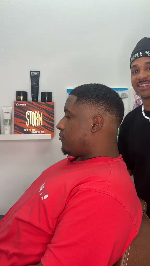 The Secret to a Perfect Fade? It's in the Blade.
