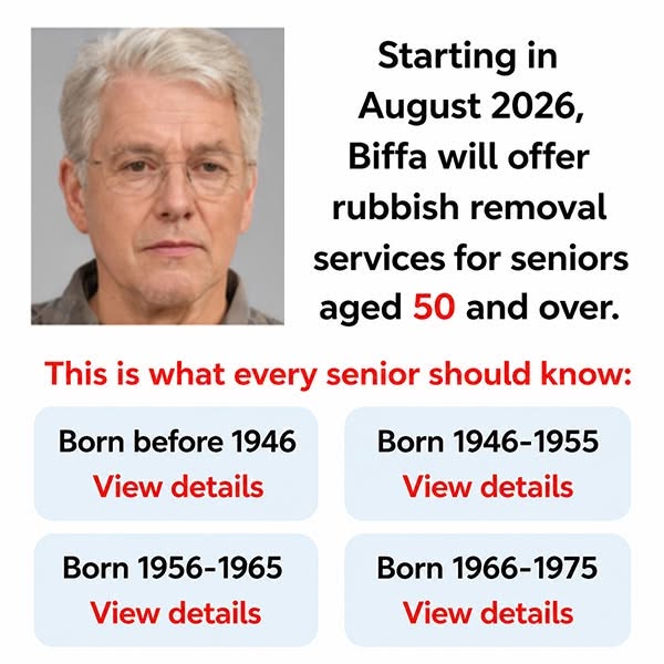 Biffa Rubbish Removal Services for Seniors in the UK