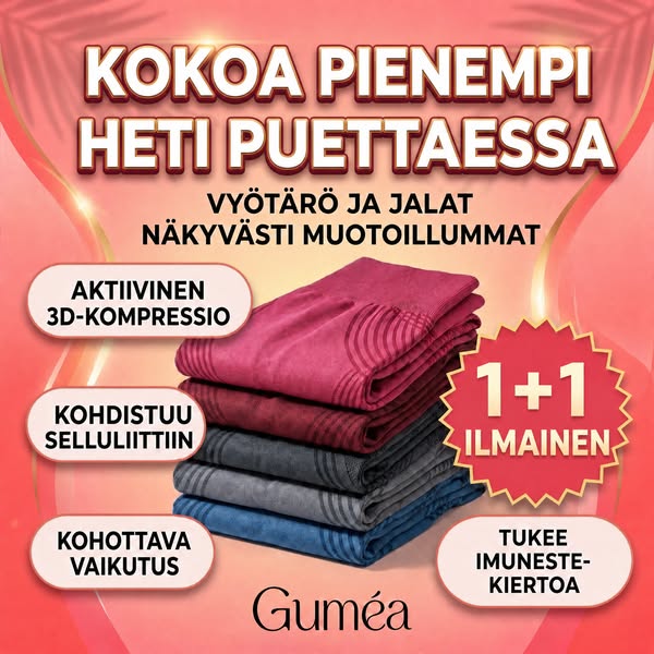 Silottaa, muotoilee, kohottaa