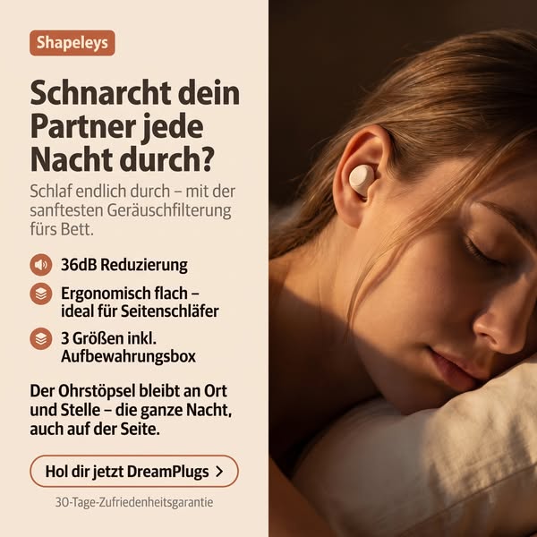 shapeleys Ohrstöpsel