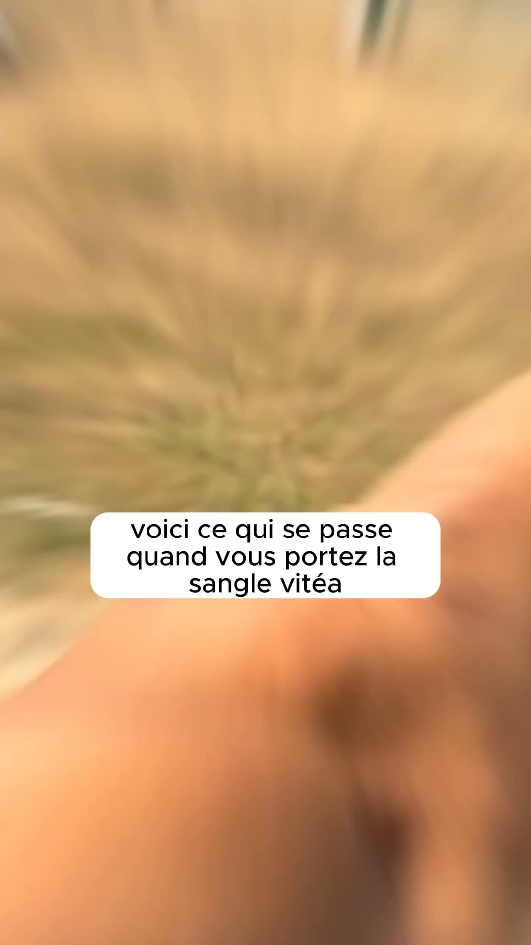 La douleur vient du tendon, pas de l'âge