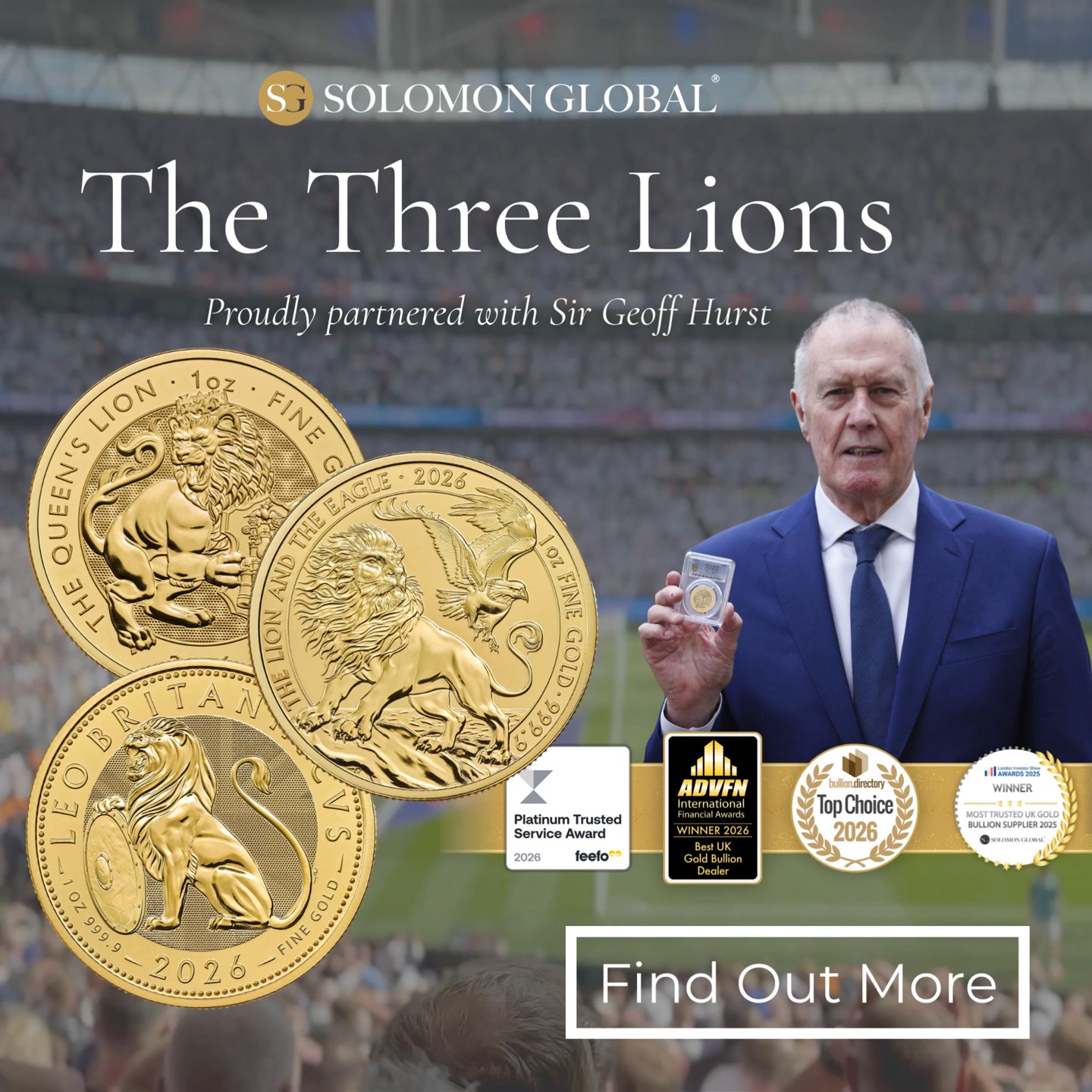 The Limited Mintage British Lion 2026
