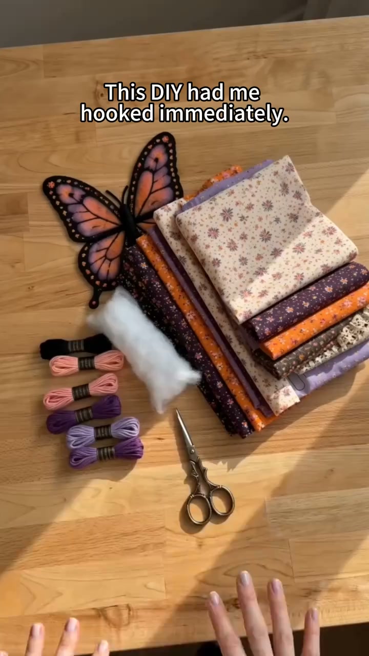 Special Offer 49%-DIY Patchwork Doll Sewing Kit