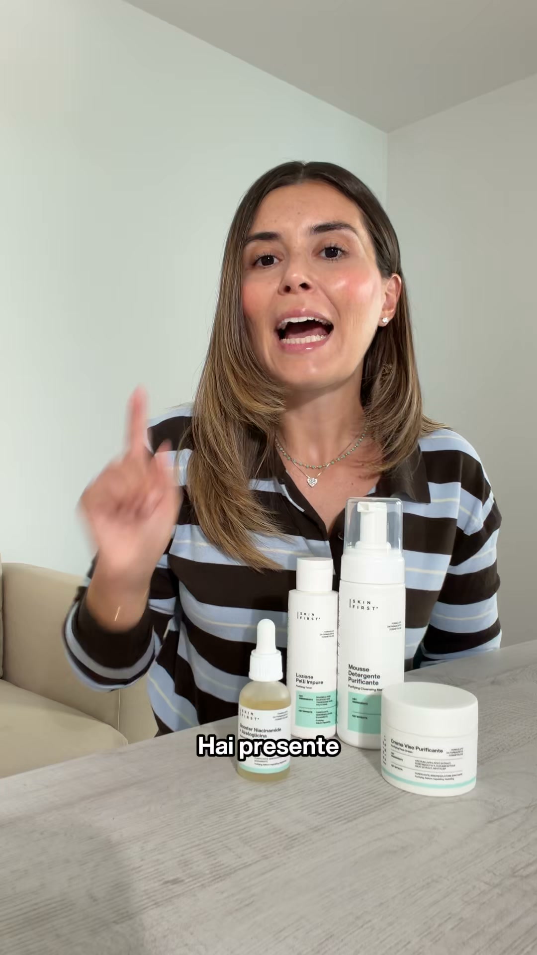 Scopri i 4 step se hai l'acne comedonica