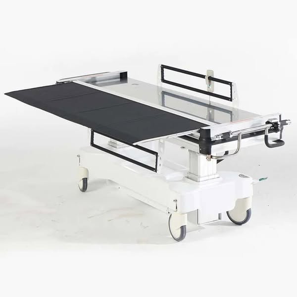 VU New Design Hospital Furniture Adjustable Hospital Bed Automatic Transfer Equipment Electric Emergency Patient Transfer Bed