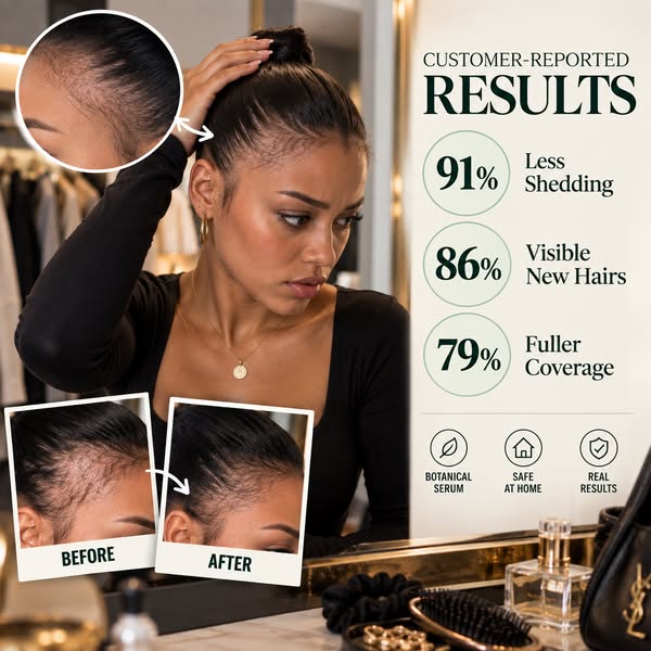 REGROW YOUR THINNING EDGES