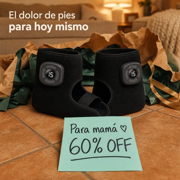 Alivio Para Tus Pies o Te Devolvemos El Dinero