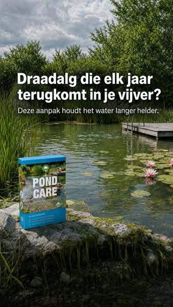 Helder water 100% natuurlijk