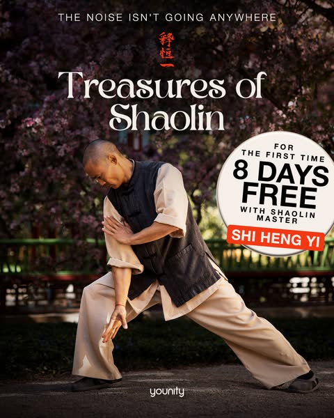 Treasures of Shaolin, Now Open to You