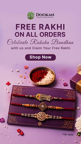 Claim Your Free Rakhi at Dookan