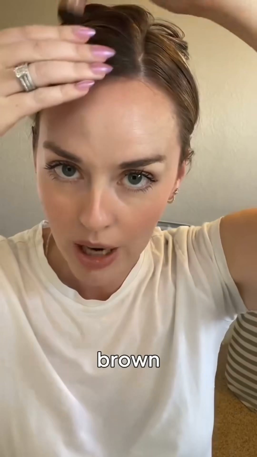 Fuller-Looking Hair Instantly