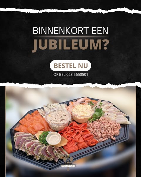 Jubileum? Maak het jezelf makkelijk!