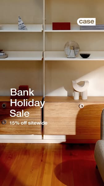 The Bank Holiday Sale