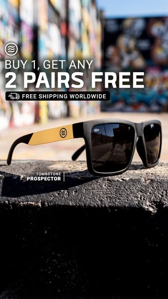 Buy 1 Pair, Get 2 Pairs FREE
