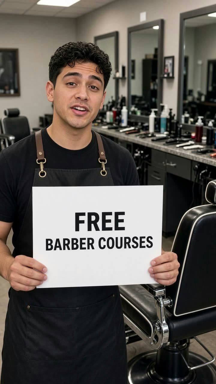 Free Barber Courses (Course Guide) More Information!
