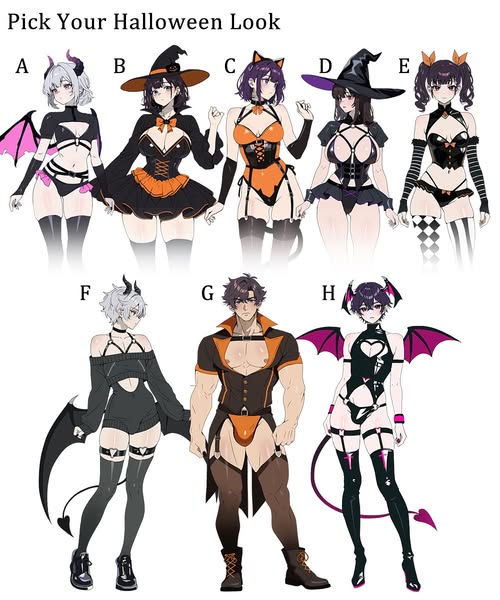 Your Halloween Look Starts Here