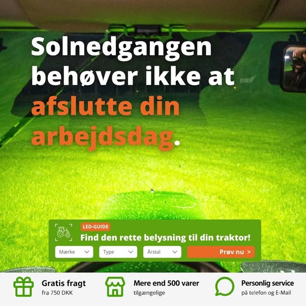 Fortsæt arbejdet efter mørkets frembrud