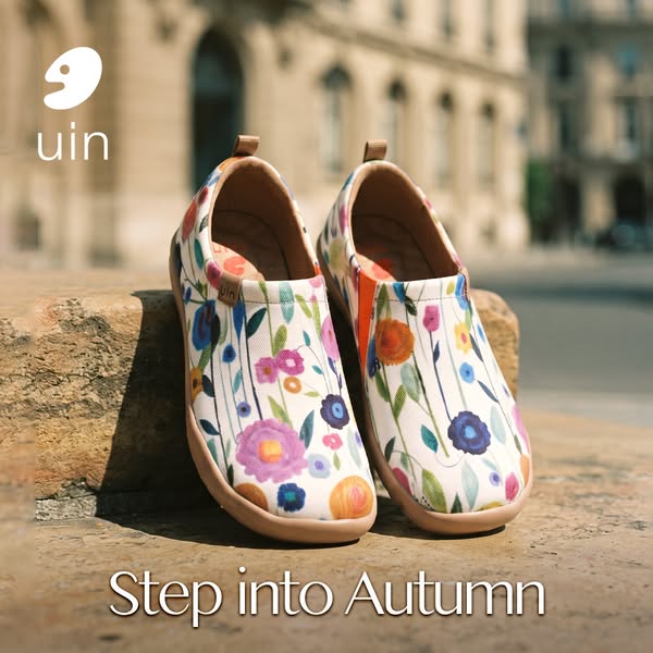 Step Into Fall. Step Into Art.