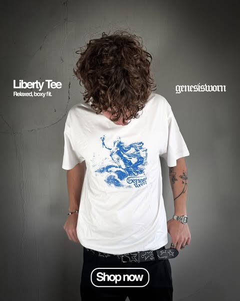 Anúncio de Genesis Worn