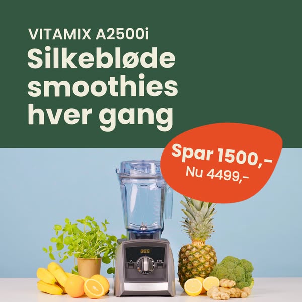 Vitamix udsalg – spar op til 2.000 kr.