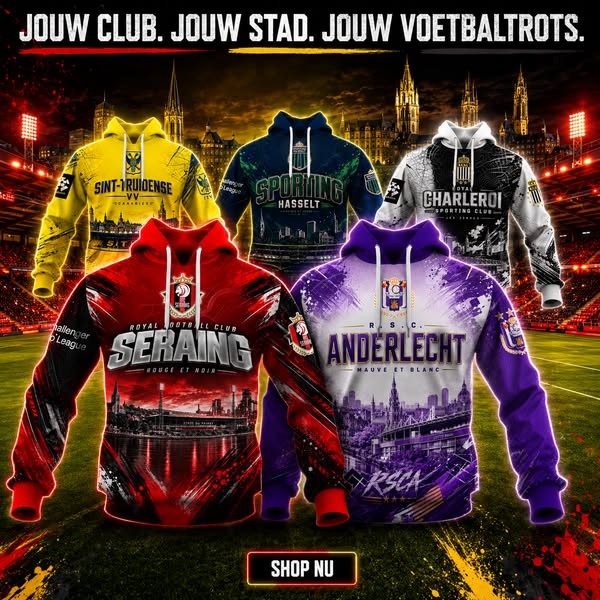 ÉÉN STAD. ÉÉN CLUB. ÉÉN VOETBALPASSIE.