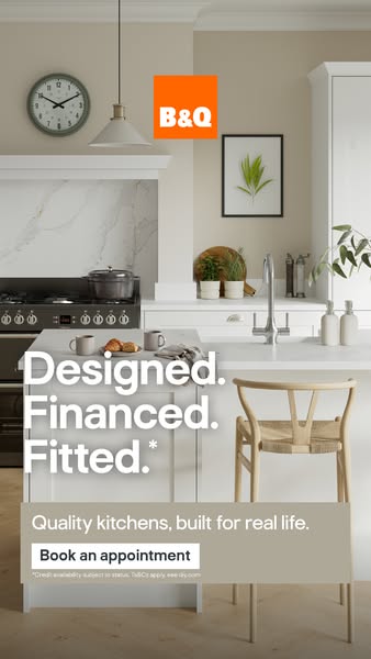 B&Q Kitchens