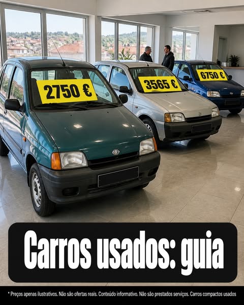 Carros usados: guia