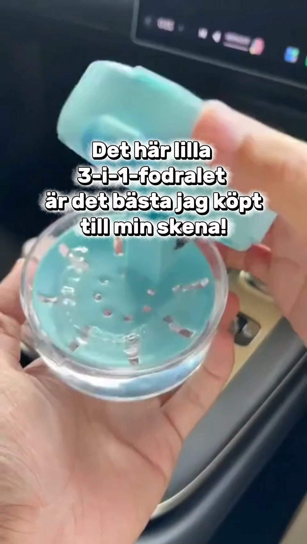 Sluta förvara din skena ohygieniskt – Upptäck OralDock™