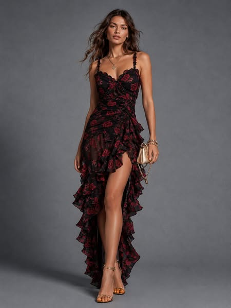 Blossom Midi Dress