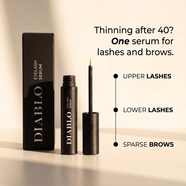 The secret to longer fuller lashes