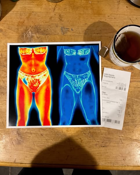 For 23 years I watched women get told "eat less". Then it was my turn