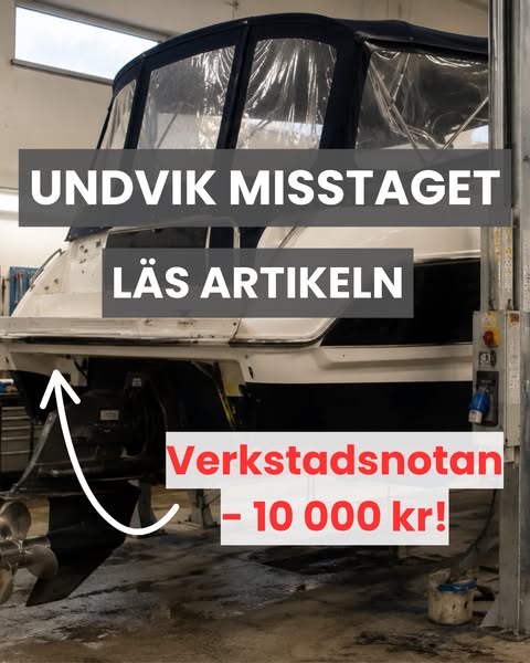 Verkstadsnotan blev över 10 000 kr