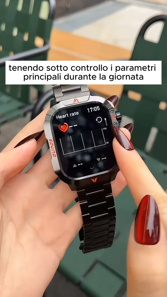 Smartwatch Completo por Apenas 59,90€