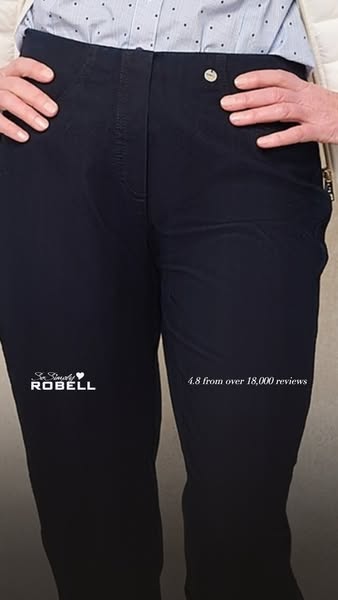 Robell Trousers: Effortless Style