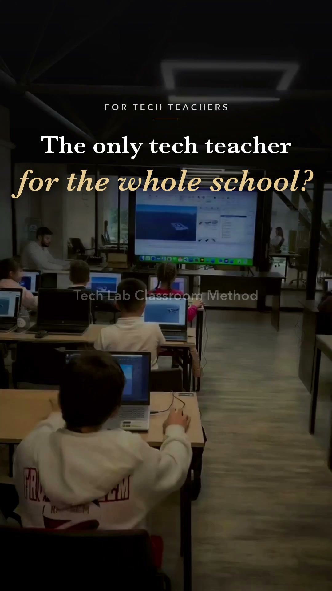 Tech class lessons, ready on autopilot