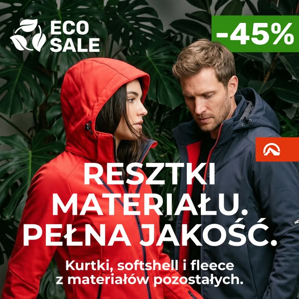Wyprzedaż Ekologiczna - Rabaty 40-50%