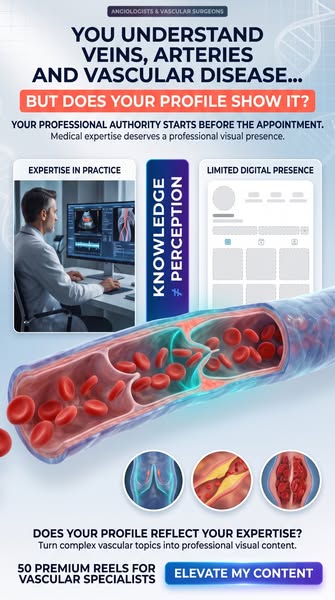 50 PREMIUM REELS FOR VASCULAR SPECIALISTS