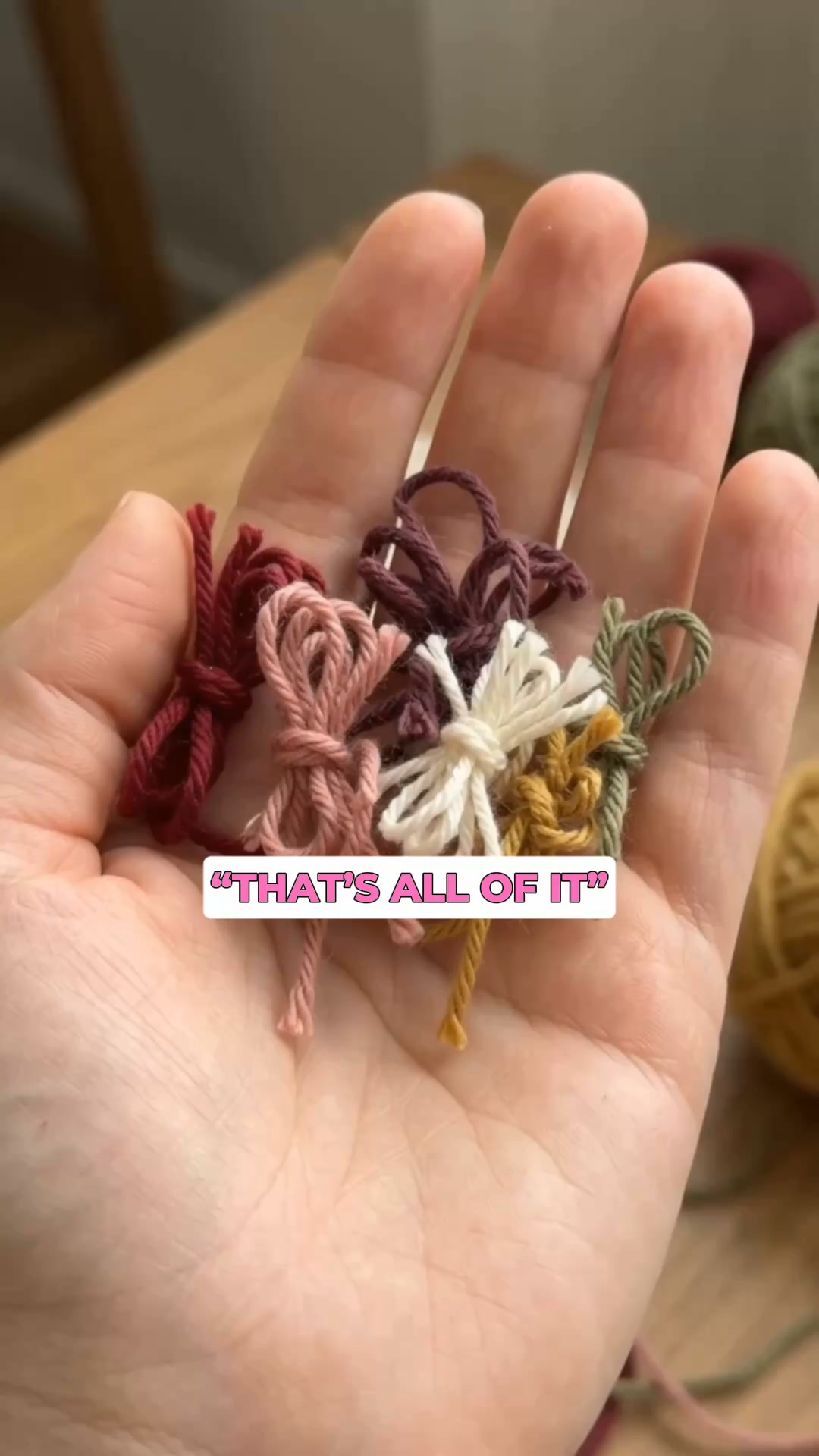 Buy two colors. The rest is leftovers.