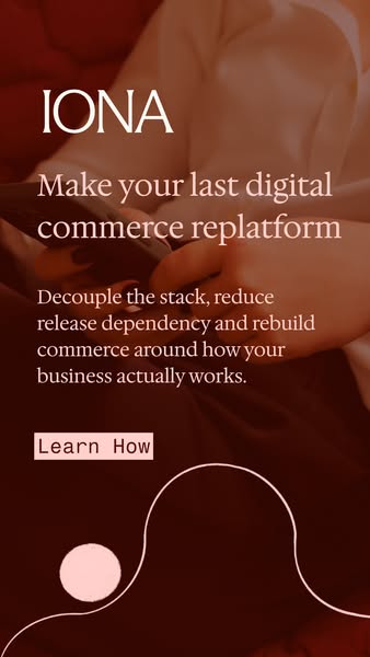 Make your last digital commerce replatform