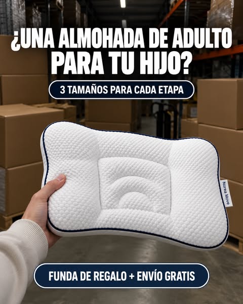 3 tallas infantiles, funda de regalo y envío gratis.