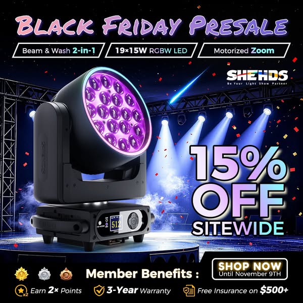Beam, Wash & Zoom—Now 15% Off