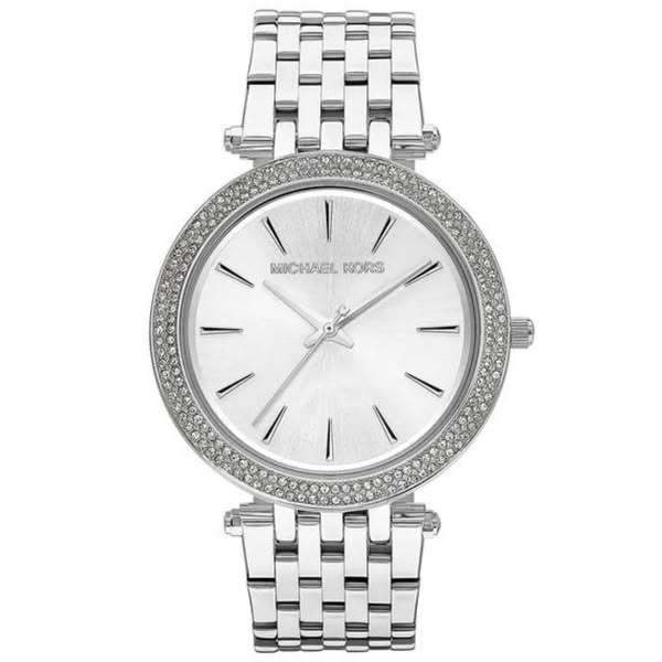 Ρολόι Michael Kors Darci MK3190 Με Ασημί Μπρασελέ & Ασημί Καντράν