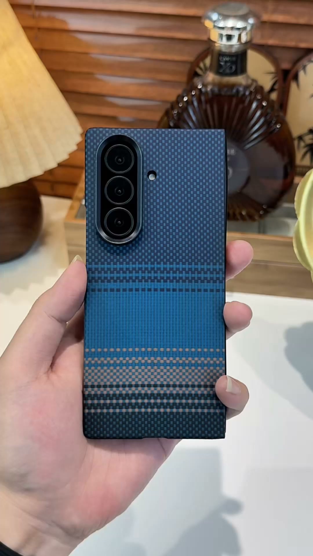 Premium Aramid Fiber Case