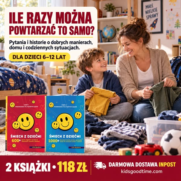 Dobre maniery zaczynają się od rozmowy